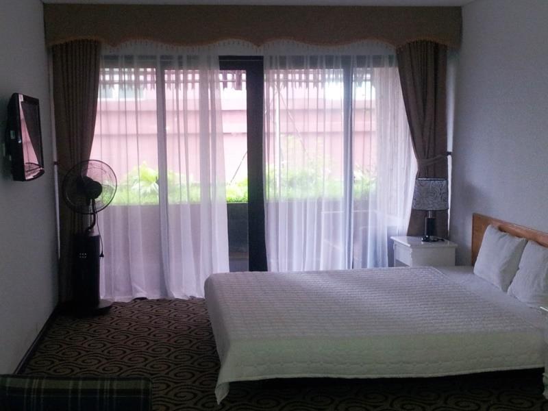Khach San Thuong Mai Hotel Yen Thinh Екстериор снимка