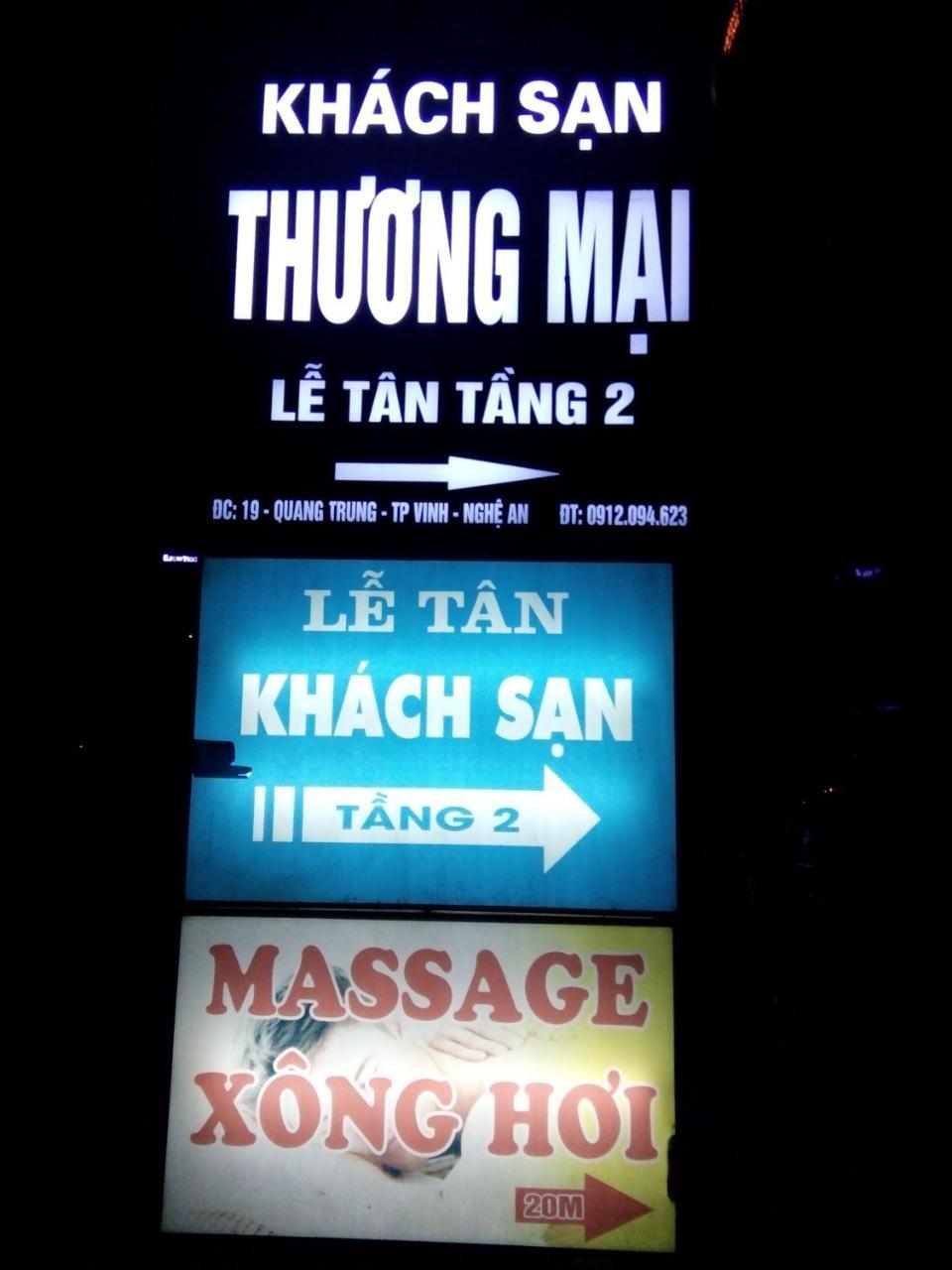 Khach San Thuong Mai Hotel Yen Thinh Екстериор снимка